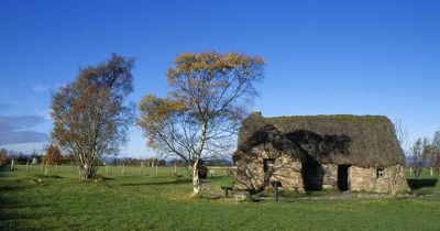 Storm Amy damages historic cottage at Culloden battlefield