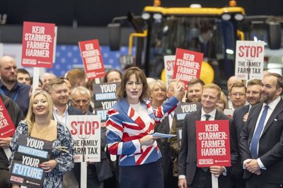 Labour has ruined lives of farming communities with tax policy, Tories claim