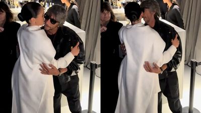 ‘They almost kissed’: Meghan Markle's Awkward Moment with Balenciaga's Creative Director at Fashion Week