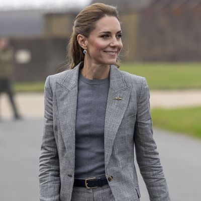 Kate Middleton Apologized to Young Royal Fans Who Wore Their Best Princess Dresses to Meet Her for Not Wearing a Gown to Her RAF Base Visit