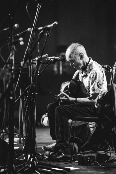 Martin Carthy at EartH: 'Bob Dylan's appearance drew gasps at tribute to English folk hero'