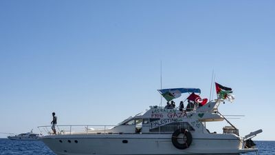 French nationals on Gaza aid flotilla deported from Israel, sent to Greece
