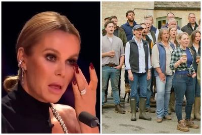 BGT choir that left judges in tears reveals surprising link to huge TV star