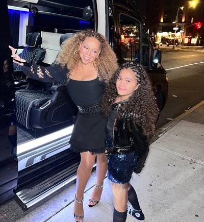 Mariah Carey's nepo baby daughter set to follow in her mother's footsteps
