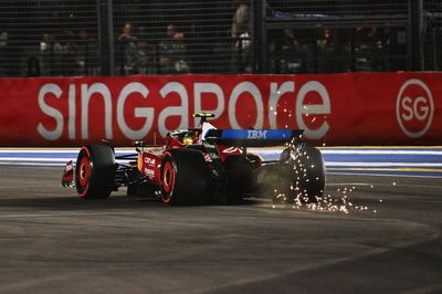 Leclerc: "We're passengers" amid ongoing Ferrari F1 struggles