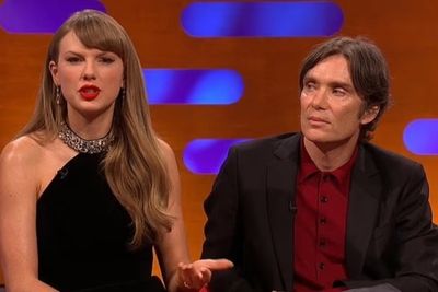 Cillian Murphy’s ‘resting bored face’ as Taylor Swift talks engagement sends Graham Norton fans wild