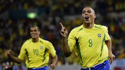 ‘You looked at Cafu, Rivaldo, Kaka, Ronaldo, Ronaldinho and Roberto Carlos – it felt like you were in a video game’ Juan Pablo Angel on the Colombia vs Brazil game that changed his life