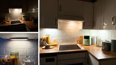 These rechargeable under-cabinet lights have transformed my kitchen – and they cost less than £15