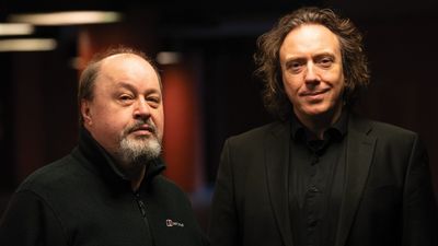 “There was one troll who slagged it off, but I think he was a fan from the Fish years!” Marillion’s Steve Rothery and Tangerine Dream’s Thorsten Quaeschning took six years to make Gentō, an album that sounds like neither of their bands