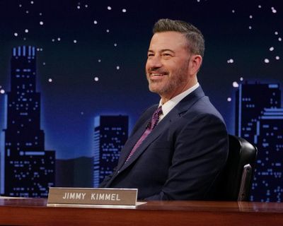 Jimmy Kimmel more popular than Trump after show suspension, poll finds