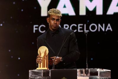 Lamine Yamal backed to win Ballon d’Or by Barcelona legend - but only if two conditions are met