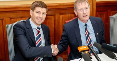 Dave King calls for Steven Gerrard Rangers return after manager 'forced out'