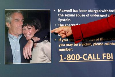 Ghislaine Maxwell’s appeal on sex-trafficking charges rejected by Supreme Court