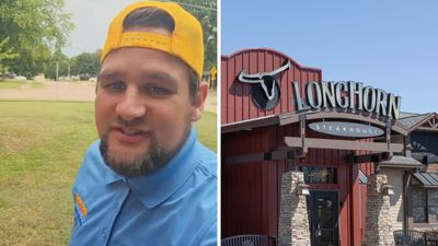 ‘$50 gift cards?!? Bro, I’m looking for $10,000,000.00’: Couple dines at Tulsa Longhorn Steakhouse. Then the wife finds a sharp object in her mashed potatoes