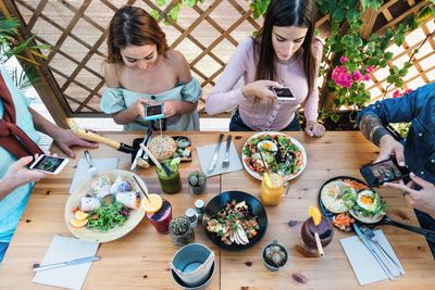 Gen Z has a different attitude about dining from baby boomers and millennials—and it shows in smaller tickets at chain restaurants