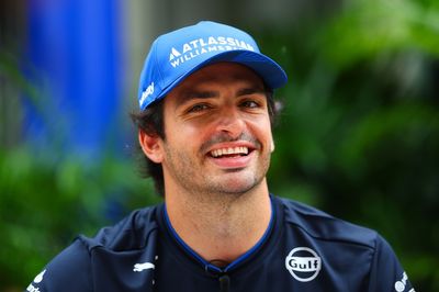 Williams launches 'Sparkles' F1 merchandise after Carlos Sainz podium with proceeds to fan Thea