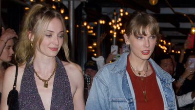 Swifties Convinced Taylor's New Track 'Cancelled' Is A Hidden Message To Sophie Turner After Joe Jonas Split