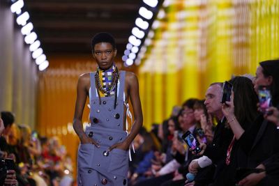 Miu Miu stays steady at Paris Fashion Week as France grapples with political turmoil