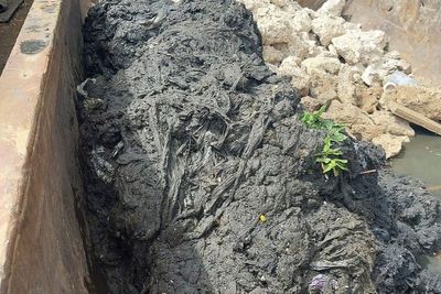 100-tonne ‘fatberg’ blockage removed from London sewer