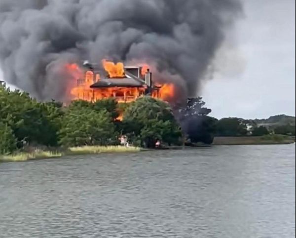 Investigation underway into cause of fire at home of South Carolina judge who received death threats