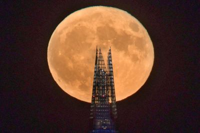 Harvest full moon: First supermoon of 2025 peaks tonight