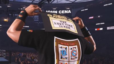 WWE 2K25 Reveals Full John Cena Farewell Tour Entrance