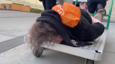 'We'll Give You a Ride': ICE Accused of Rage Baiting After Posting Video of Portland Protester Carried on a Trolley