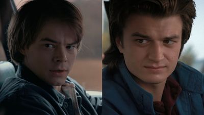 Stranger Things’ Joe Keery And Charlie Heaton Recall Filming Their Season 1 Fight, And Why It ‘Went Wrong Twice’