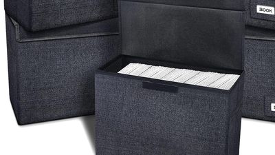 More Collapsible Comic Book Storage Boxes