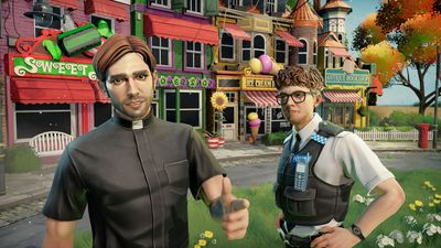 There Are No Ghosts At The Grand is a seaside haunted house musical packed with eccentric British characters