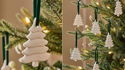 These Genius Decorations for Your Tree Look Great, but Will Also Help an Artificial Tree Smell Like the Real Thing, Without the Hassle of Dropped Pine Needles