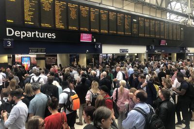 Thousands of passengers set for Christmas travel disruption due to train engineering works