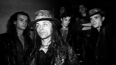 "Carl McCoy's voice sounds like that of a man who dug himself out of an unmarked grave": Fields Of The Nephilim take 80s goth to its logical extreme on The Nephilim