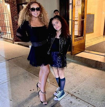 Mariah Carey’s daughter Monroe, 14, ‘set to follow in her mother’s footsteps’ in music