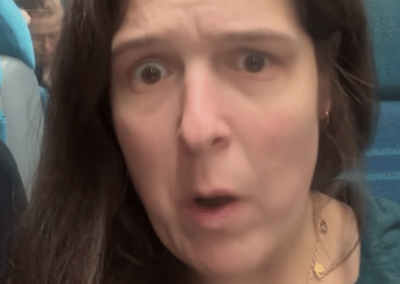 Rosie Jones has wine hurled at her in cruel 'ableist and homophobic' attack on the train