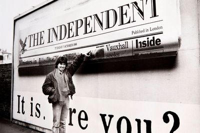 The Independent’s former chief photographer Brian Harris dies