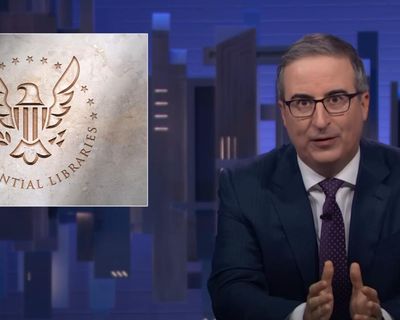 John Oliver on Paramount: ‘Soulless, ethically bankrupt, ass-kissing corporation’