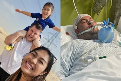 Man left unable to walk or talk after headache turned out to be a stroke and brain haemorrhage