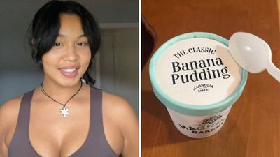 ‘I’m confused I thought u can bring food’: Woman tries to sneak Magnolia Bakery’s infamous banana pudding on flight to D.C. Then she says she got kicked out of airport