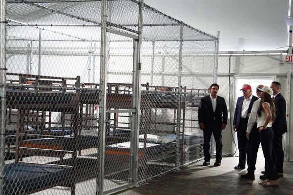 DOJ contradicts DeSantis: Some detainees at 'Alligator Alcatraz' likely never in removal proceedings