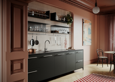 This 'Tonal' Paint Trick Is the Most Stylish Way to Paint Your Kitchen Right Now, and It Can Make a Small Space Appear Larger, too