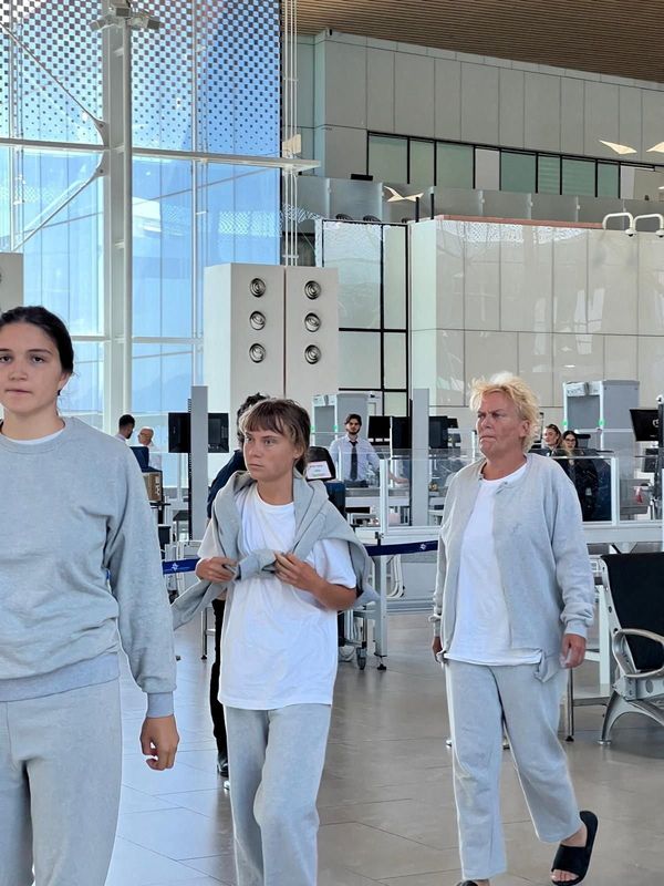 Greta Thunberg booted out of Israel as activists claim they were 'dragged and beaten'