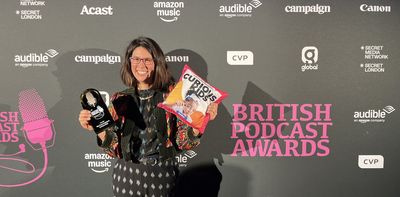 The Conversation’s Curious Kids wins best kids podcast at British Podcast Awards
