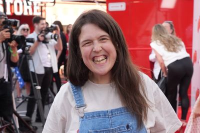 Rosie Jones says wine bottle was thrown at her in ableist attack on a train