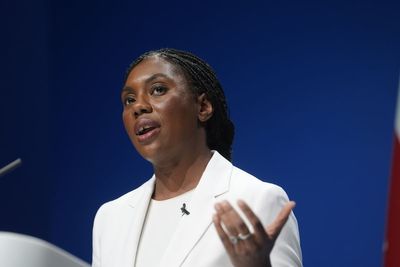 Half of Tory members think Badenoch should not lead party into next election