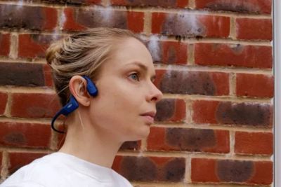 Bone-conducting headphones revolutionised my indoor riding - grab this 30% off Shokz deal now!