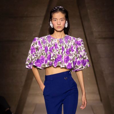 Goodbye Boho, Hello ’80s Florals and Flounce—Chloé’s Spring/Summer 2026 Show Was Full of Surprises