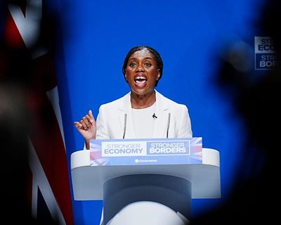 It’s Badenoch’s Tory show, 2025: like Britain seeing an old flame and remembering why we blocked their number