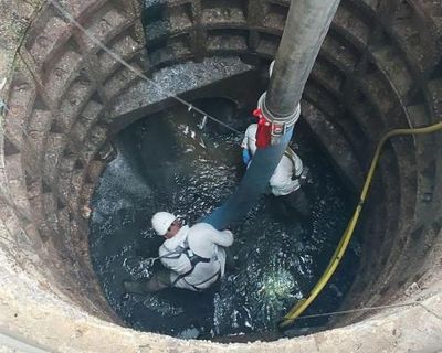 Thames Water removes 100-tonne fatberg from west London sewer