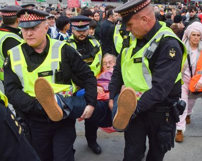 It starts with Palestine protests. But where will the crackdown on Britain’s democratic freedoms end?